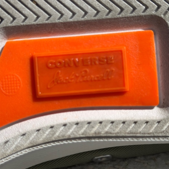 Converse Jack Purcell Low Street Green Sneakers Women’s Sz 9.5 Men’s 8 Sneakers - Picture 4 of 8